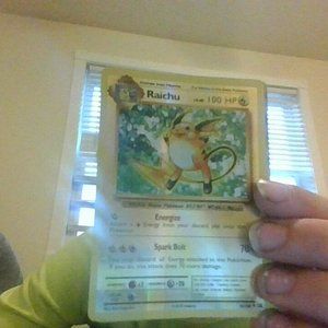 Raichu shinny version for 300